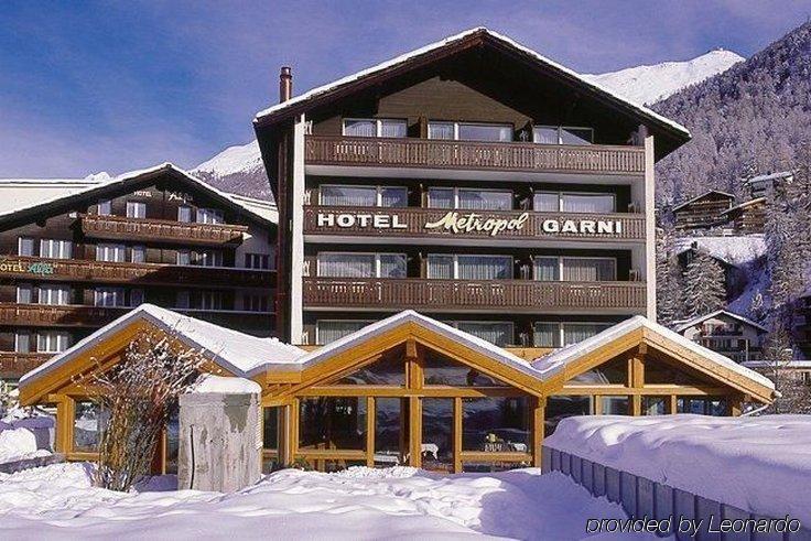 Hotel Alfa Zermatt Bagian luar foto