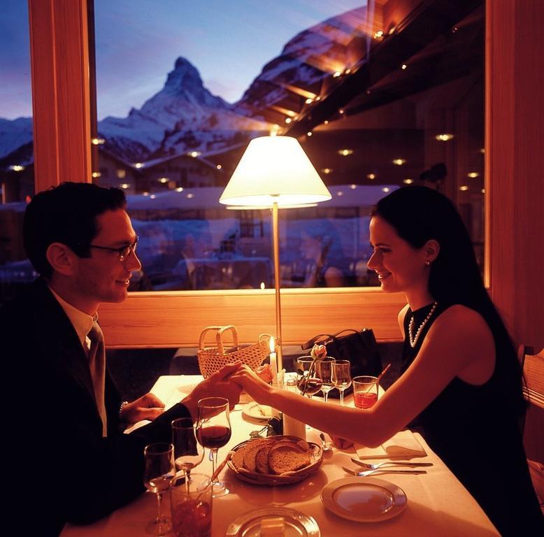 Hotel Alfa Zermatt Bagian luar foto