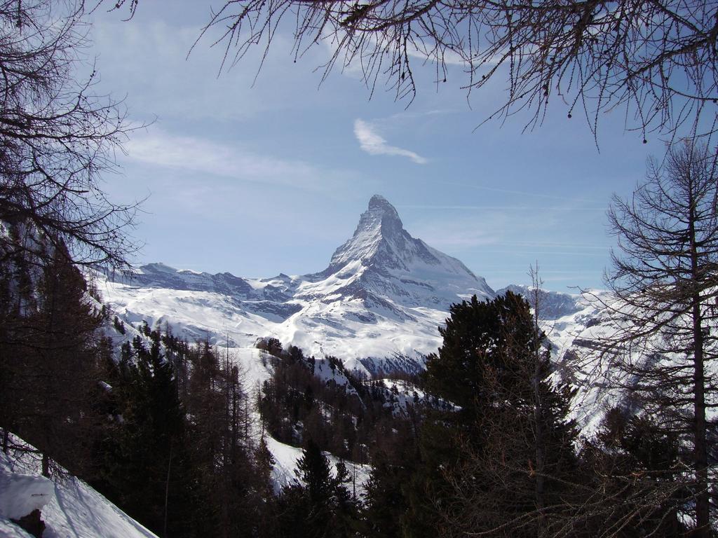 Hotel Alfa Zermatt Bagian luar foto