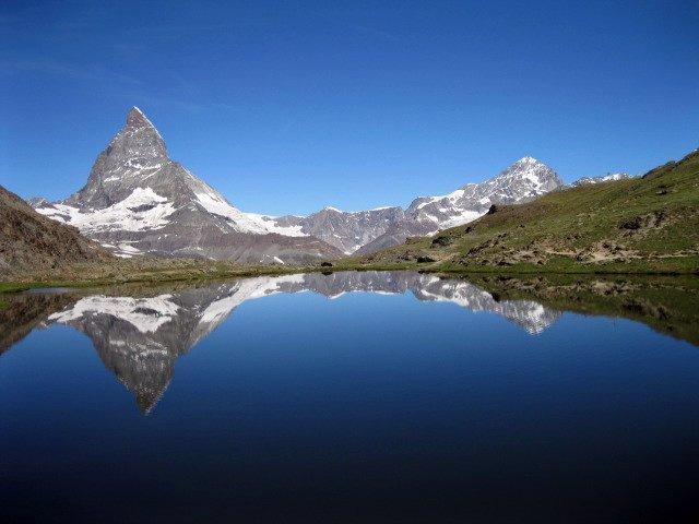 Hotel Alfa Zermatt Bagian luar foto