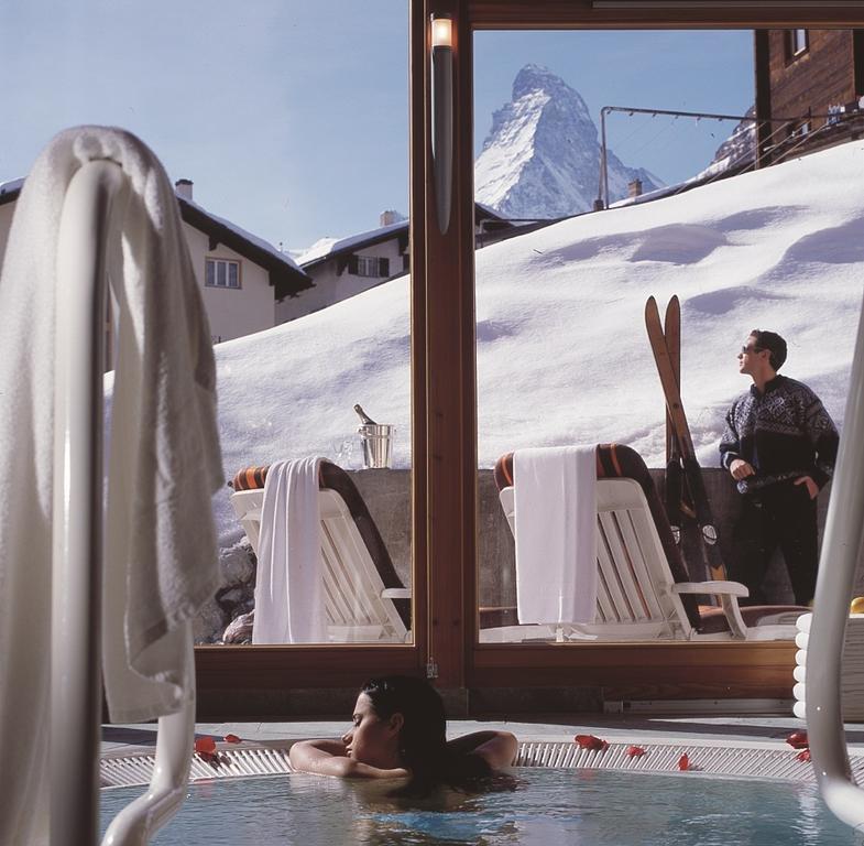 Hotel Alfa Zermatt Bagian luar foto